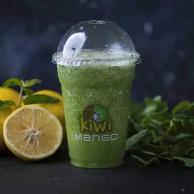 Slash Lemon with Mint