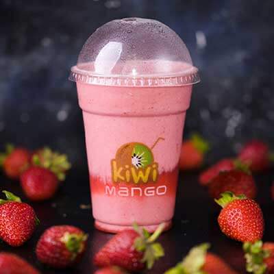 Strawberry with Milk