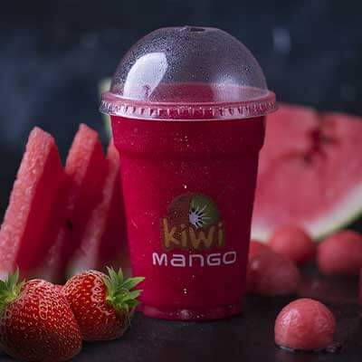 Watermelon with Strawberry