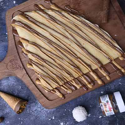 Caramello Crepe