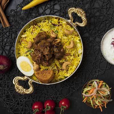 Beef Biryani