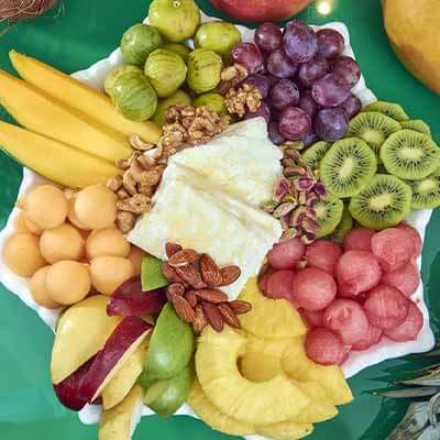 Luxury Fruit Dish