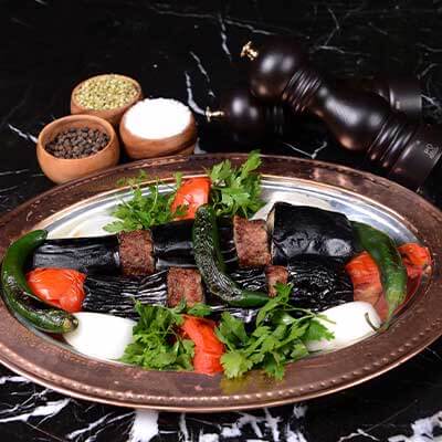 Eggplant Kebab