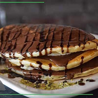 Nutella Pancake
