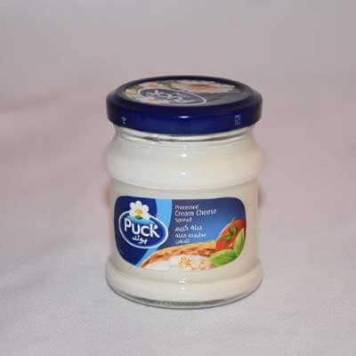 Puck Cream White Cheese 140g
