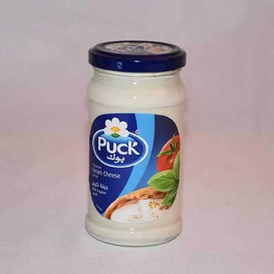 Puck Cream White Cheese 240g