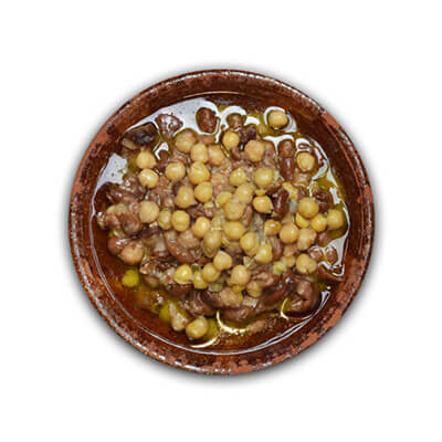 Fuul and Hummus