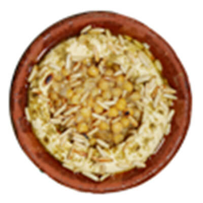 Hummus With Pine