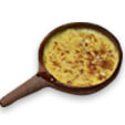 Eggs with Cheese Pottery