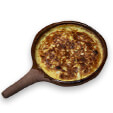 Eggs with Onion Pottery