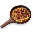 Eggs with Tomato Pottery