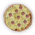 Cheese with Sausages