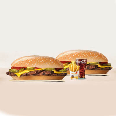 Spicy Beef Royal  + Beef Royal 