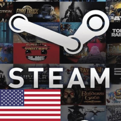 Steam-US ($100)