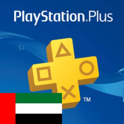 PlayStation Plus-UAE (3 Months)
