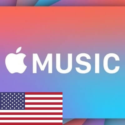 Apple Music-US (3 Months)