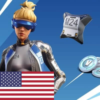PS4 Fortnite Versa Pack + 500 V Bucks