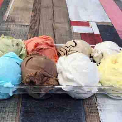 Mix Ice Cream Half Kilo