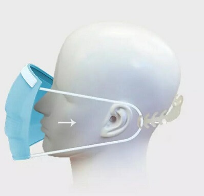 Hook For Mask (WHITE )