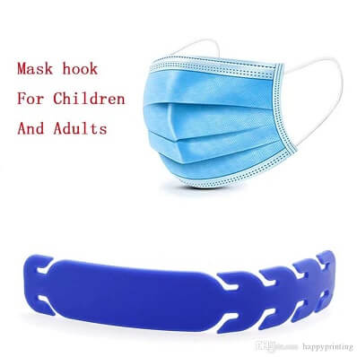 Hook For Mask ( BLUE )