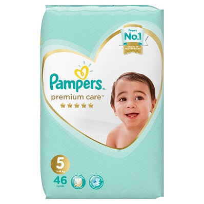 Pampers Ultimate Comfort (5) 11-16Kg 46 Diapers