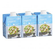 Carrefour Fat Uht Semi-heavy Crm 20clx3