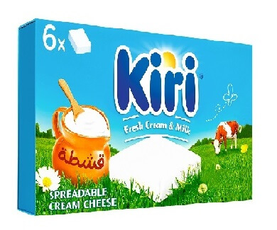Kiri Cheese 6p 100g