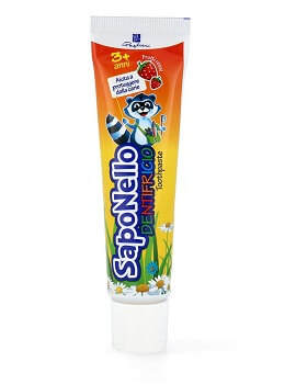 Paglieri Toothpaste Frutti Rossi for Children +3 Years 75 ml _ Saponello