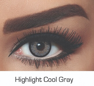 High Light Cool Gray 15 _ Bella color Lens