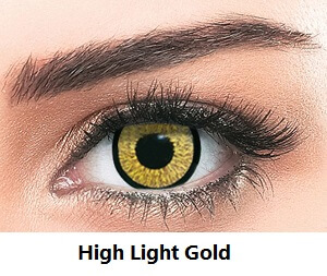High Light Gold 18 _ Bella color Lens