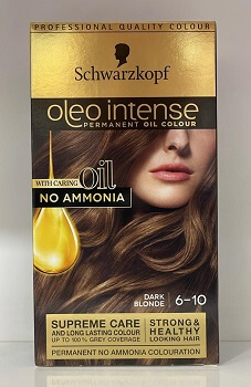 Oleo Intense 6-10 Dark Blonde Permanent No Ammonia Coloration _ Schwarzkopf