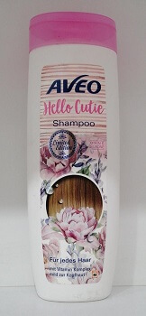Hello Cutie Shampoo 300ml _ AVEO