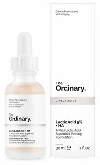 Lactic Acid 5% + HA Serum 30ml _ The Ordinary
