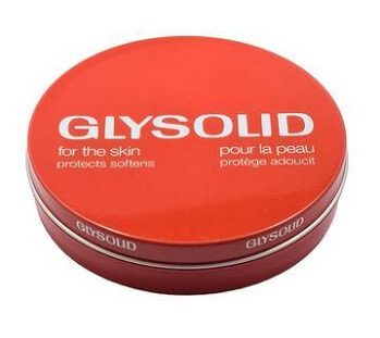 Glysolid Cream For The Skin Protects and Softens 125ml