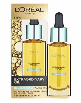 Rebalancing Facial Oil for Combination to Oily Skin 30ml _ L'OREAL PARIS