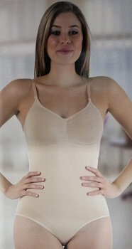Body Shaper Size L Beige _ FORM easy Shape Wear 0800
