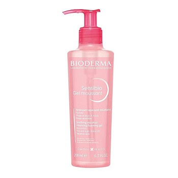 Sensibio Gel Moussant for Sensitive Skin 200ml _ BIODERMA