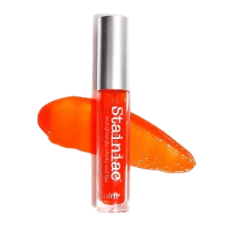 Stainiac Hint of Tint for Cheeks and Lips Homecoming Queen 4ml _ The Balm