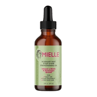 Rosemary Mint Scalp & Hair Strengthening Oil 59ml _ MIELLE