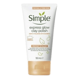 Express Glow Clay Polish 150ml _ Simple