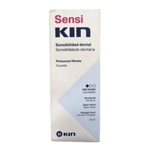 Sensi Dental Sensitivity Mouthwash Potassium Nitrate Fluoride 250ml _ Kin