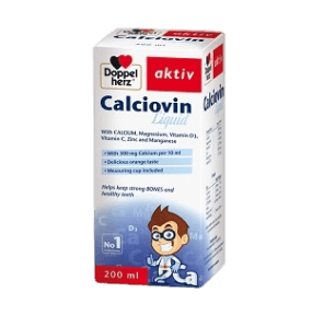 Calciovin Syrup 200ml _ Doppel Herz