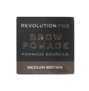 Brow Pomade MEDIUM BROWN 2.5g _ REVOLUTION PRO