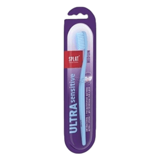 Ultra Sensitive Medium Toothbrush _ SPLAT