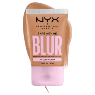 Bare With Me Blur Blurring Tint Foundation 09 LIGHT MEDIUM 30ml _ NYX