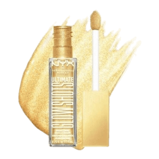 Ultimate Glow Shots Brightening Liquid Eyeshadow 07 LEMON-SLAYED 7.5ml _ NYX