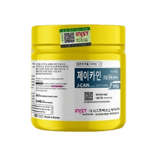 J-Cain Numbing Cream 79.9% Lidocaine 500gr