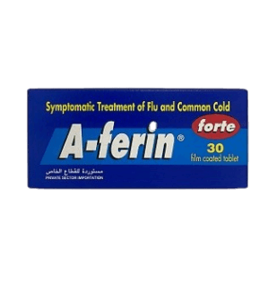 A-Ferin Forte 30 Tablets _ Bilim