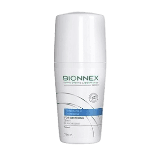 Perfederm Deomineral Roll for Whitening 2in1 Natural 75ml _ BIONNEX