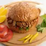 Meat Tantuni Burger